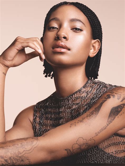 Willow Smith Is Dior's Newest Beauty Ambassador .